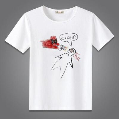 死侍短袖t恤男女漫威电影