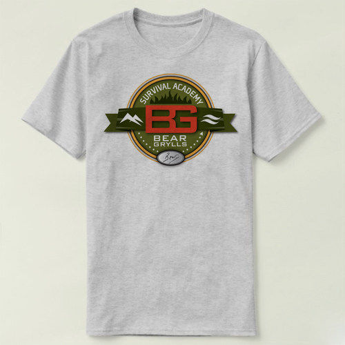 Bear grylls 贝尔 格里尔斯 man vs wild 荒野求生 T-Shirt T恤 4