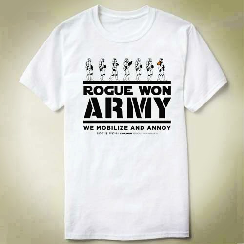 Rogue Won Army   定制 文化衫 DIY T-Shirt T恤 衣服