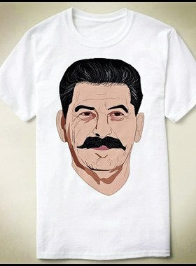 Stalin斯大林圆领衣服上衣DIY美TeeT-ShirtT恤