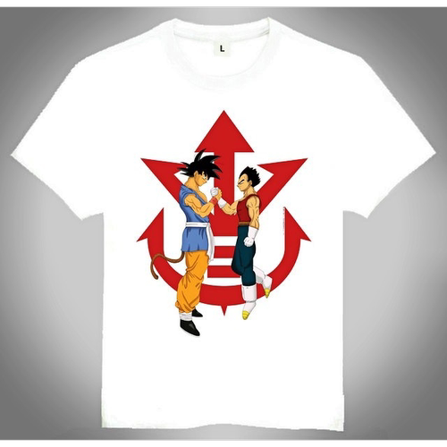 dragon ball T-shirt 七龙珠Z T恤 欧美潮流T恤 动漫T恤 悟空T恤