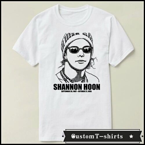 Shannon Hoon香农·胡   文化衫短袖男女 T恤T-shirt7