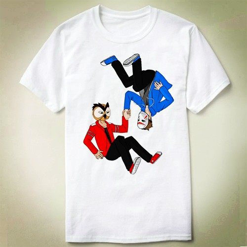 Vanoss  Gaming  H2O  Delirious 文化衫   T-Shirt T恤 衣服