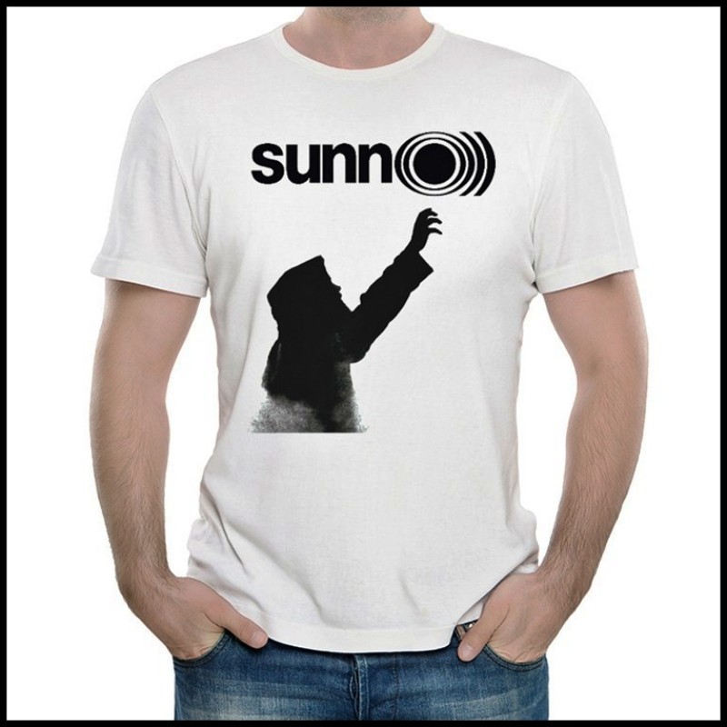 乐队白色短袖t恤衫