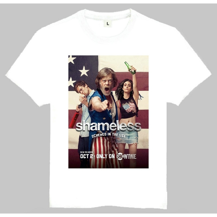 ShamelessT-shirt无耻之徒T恤欧美潮流T恤订制T恤