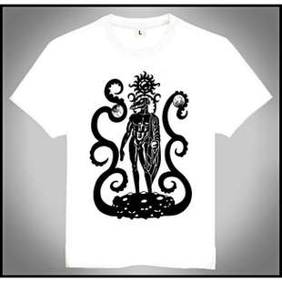 Nyaruratohotepu T-shirt 奈亚子 T恤 潮流T恤 动漫T恤