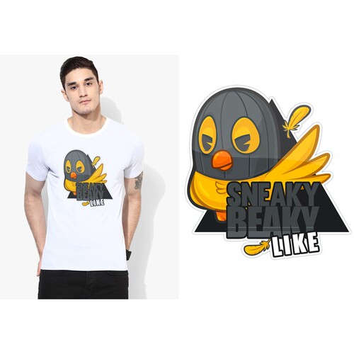 CS GO sticker Global OffensiveTEE-Shirt男女T恤定制圆领 11