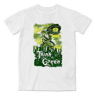 创意趣味设计指环王绿色思维短袖T恤电影周边个性文化衫男女儿童