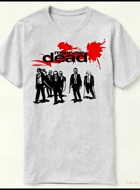 WALING DAED Reservoir Dogs行尸走肉落水狗tee Shirt衣服上衣T恤