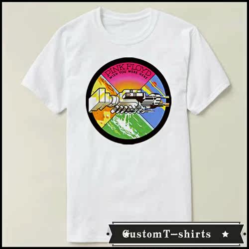pink floyd平克佛洛依德wish you were here文化衫短袖T恤T-shirt