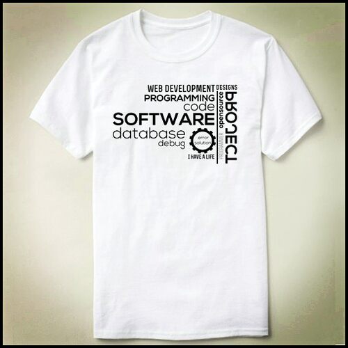 GEEKprogrammer极客程序员typography上衣TeeT-ShirtT恤7