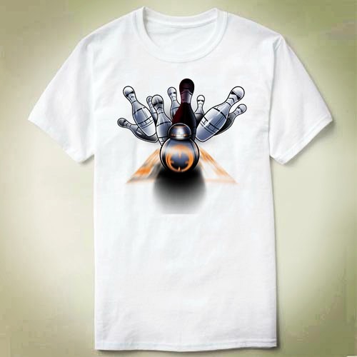 StarBowling星球大战个性衣服上衣DIYTeeT-ShirtT恤衣服