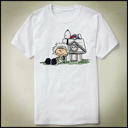 Back To The Peanuts - 个性 定制  DIY Tee 衣服 T-Shirt T恤
