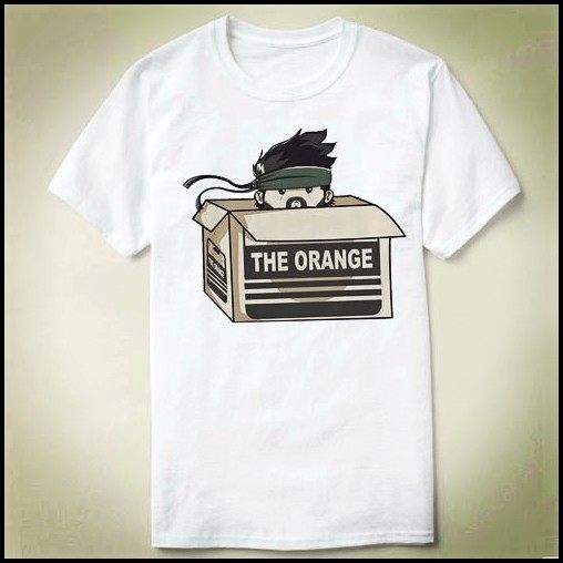 solid snake the orange mgs metal gear solid合金装备包邮t恤