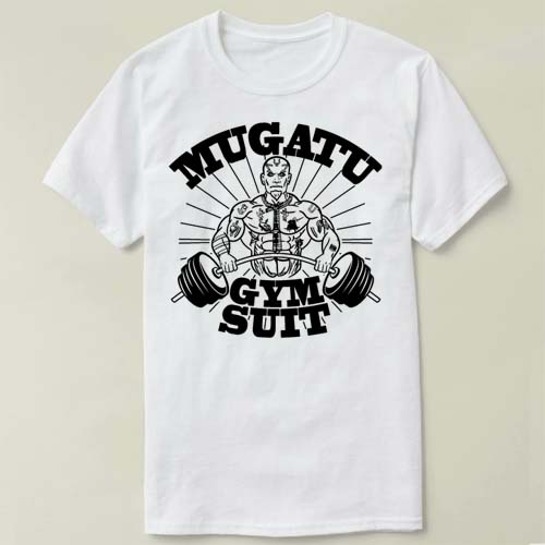 MugatuGymsuit上衣上衣DIYT-ShirtT恤衣服