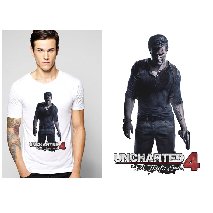 Uncharted4神秘海域4naughtydogT-Shirt美T恤班服上衣文化衫4