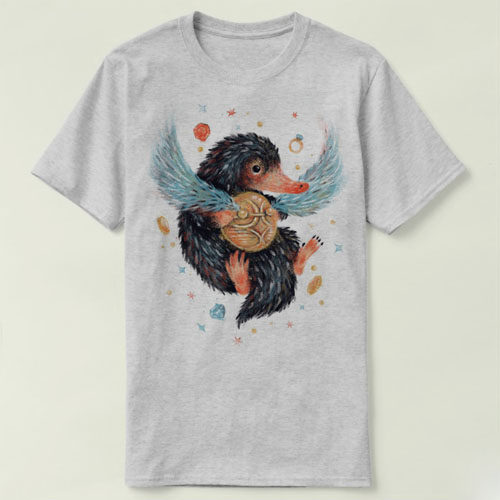 Beast's Treasure   个性   来图 定制 DIY T-Shirt T恤 衣服