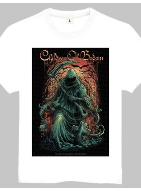 children of bodom T-shirt 博多之子 T恤 欧美潮流T恤