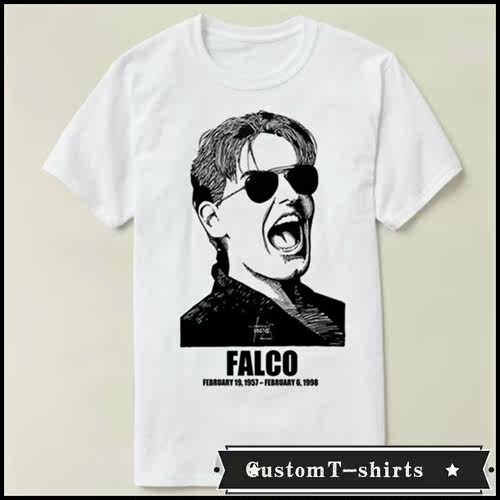 Falco法尔可   文化衫短袖男女 T恤T-shirt8