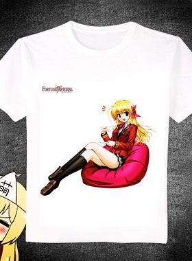 fortune arterial 命运动脉 千堂瑛里华 动漫T恤长袖男女衣服周边