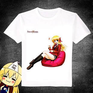 fortune arterial 命运动脉 千堂瑛里华 动漫T恤长袖男女衣服周边