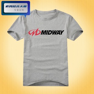 logo男女长短袖 新品 T恤T 款 shirt Midway