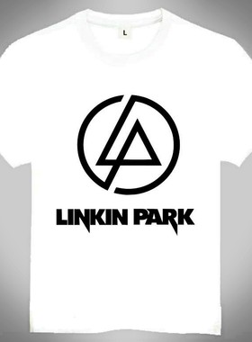 Linkin Park T-shirt 白色短袖 林肯公园 T恤 欧美潮流T恤