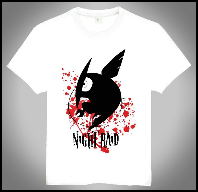 Akame T-shirt 赤红之瞳 赤瞳 T恤 欧美潮流T恤 动漫T恤