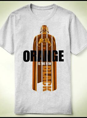 Orange Is New Black女子监狱darth vader STAR WARS T-Shirt T恤