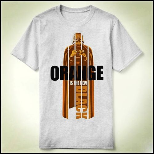 Orange Is New Black女子监狱darth vader STAR WARS T-Shirt T恤