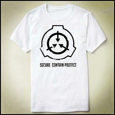 SCP Secure Contain Protect  定制 文化衫 DIY T-Shirt T恤 衣服