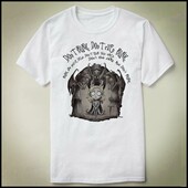 Tee T恤 Saqman Shirt 衣服 文化衫 定制 个性 Black Dont_Blink