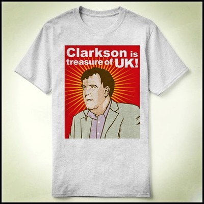 Top Gear jeremy clarkson STIG 试替哥  疯狂汽车秀 T-Shirt T恤