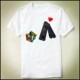 Shirt 衣服 魔方 Tee Sight Love First T恤 Rubiks cube