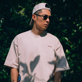 XPX T恤 短袖 周柏豪 贴布印花图案简约风格