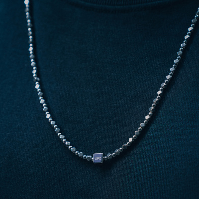 XPX爱心串珠项链周柏豪