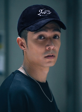 XPX 周柏豪 COLLEGE STYLE XPX PRINT 灯芯绒帽子