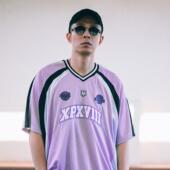 团队运动风12号球衣短袖 XPX 周柏豪 T恤