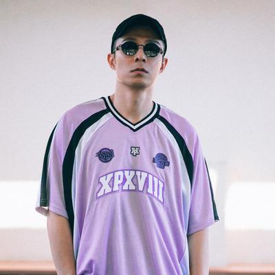 XPX 周柏豪 团队运动风12号球衣短袖T恤