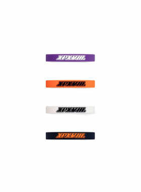 XPX 周柏豪 SILICONE WRIST BAND 篮球系列 四色夜光运动手带饰品