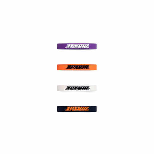 XPX 周柏豪 SILICONE WRIST BAND 篮球系列 四色夜光运动手带饰品