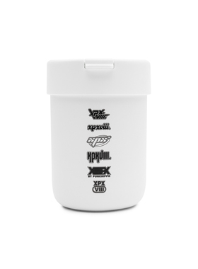 XPX 周柏豪 6 LOGOS THREMAL MUG 团队字母印花便携马克杯随手杯