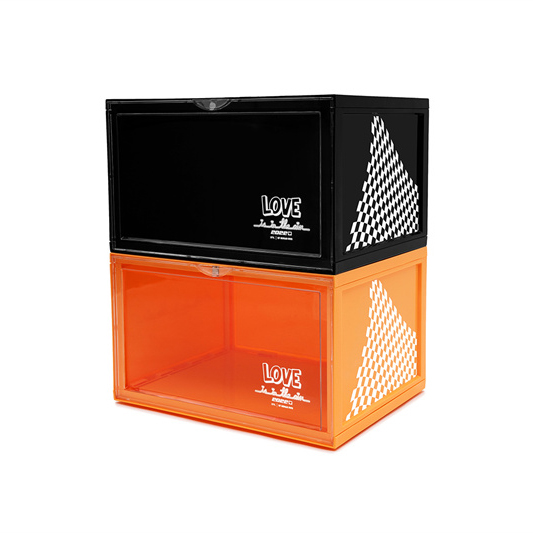 XPXBYPUNKHIPPIE鞋盒实用简约