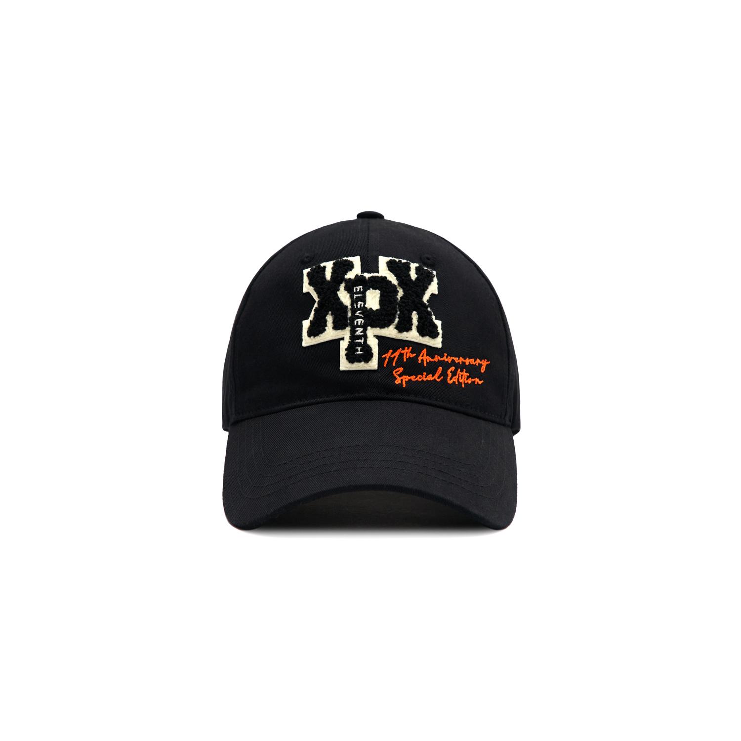 XPX 周柏豪 11周年团队毛巾章鸭舌棒球帽