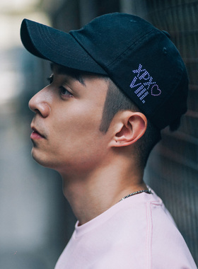 XPX棒球帽休闲潮流周柏豪