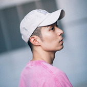 周柏豪 WIT OFF XPX WHITE CAP PATCHES 补丁图案做旧休闲帽