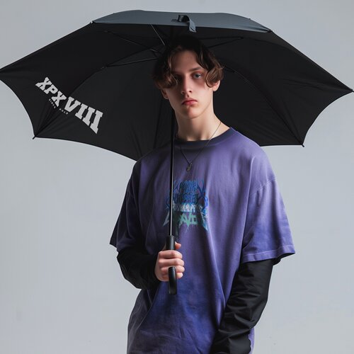 反向雨伞XPX长柄团队印花