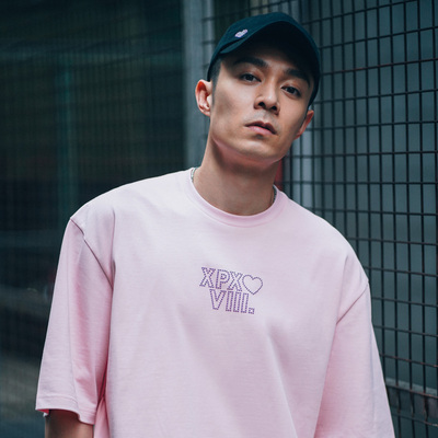 XPXBYPUNKHIPPIE短袖周柏豪