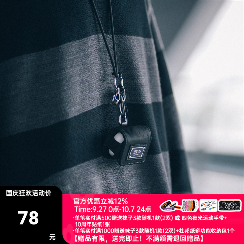 XPX 周柏豪 XPXVIII. METAL BADGE 团队金属徽章图案耳机小包
