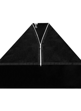 XPX 周柏豪 HOME BLANKET WITH ZIP DETAILS 居家毛毯小被子